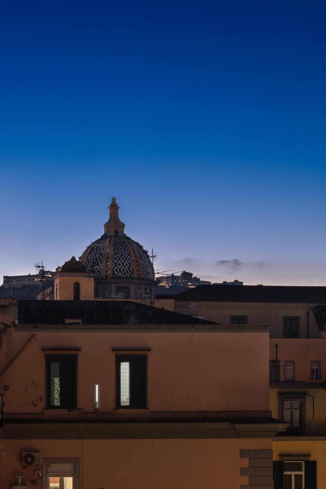 Main - Duomo Hotel Naples Exterior photo